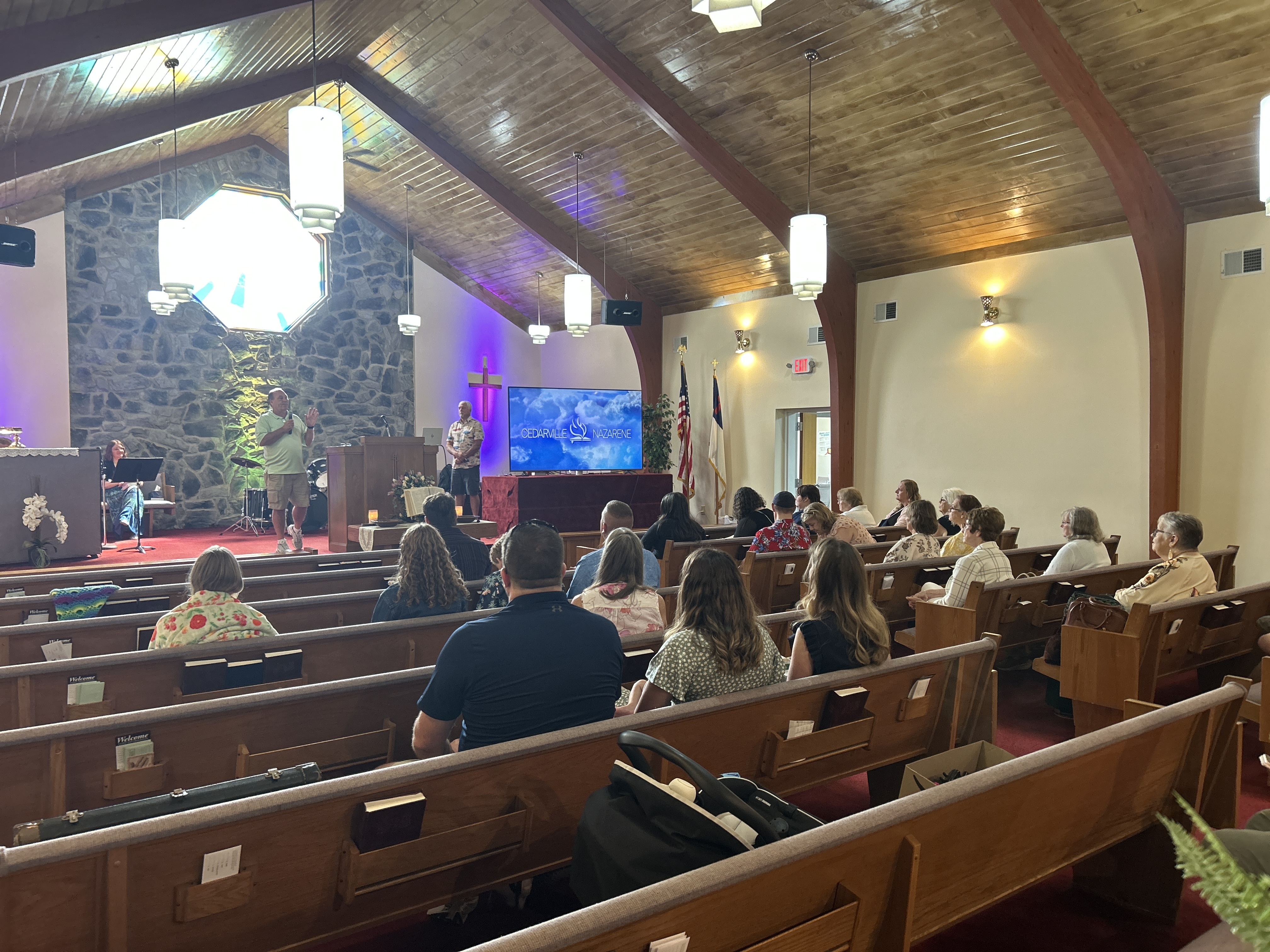 Worship, Prayer, and Fellowship gathering photo 11