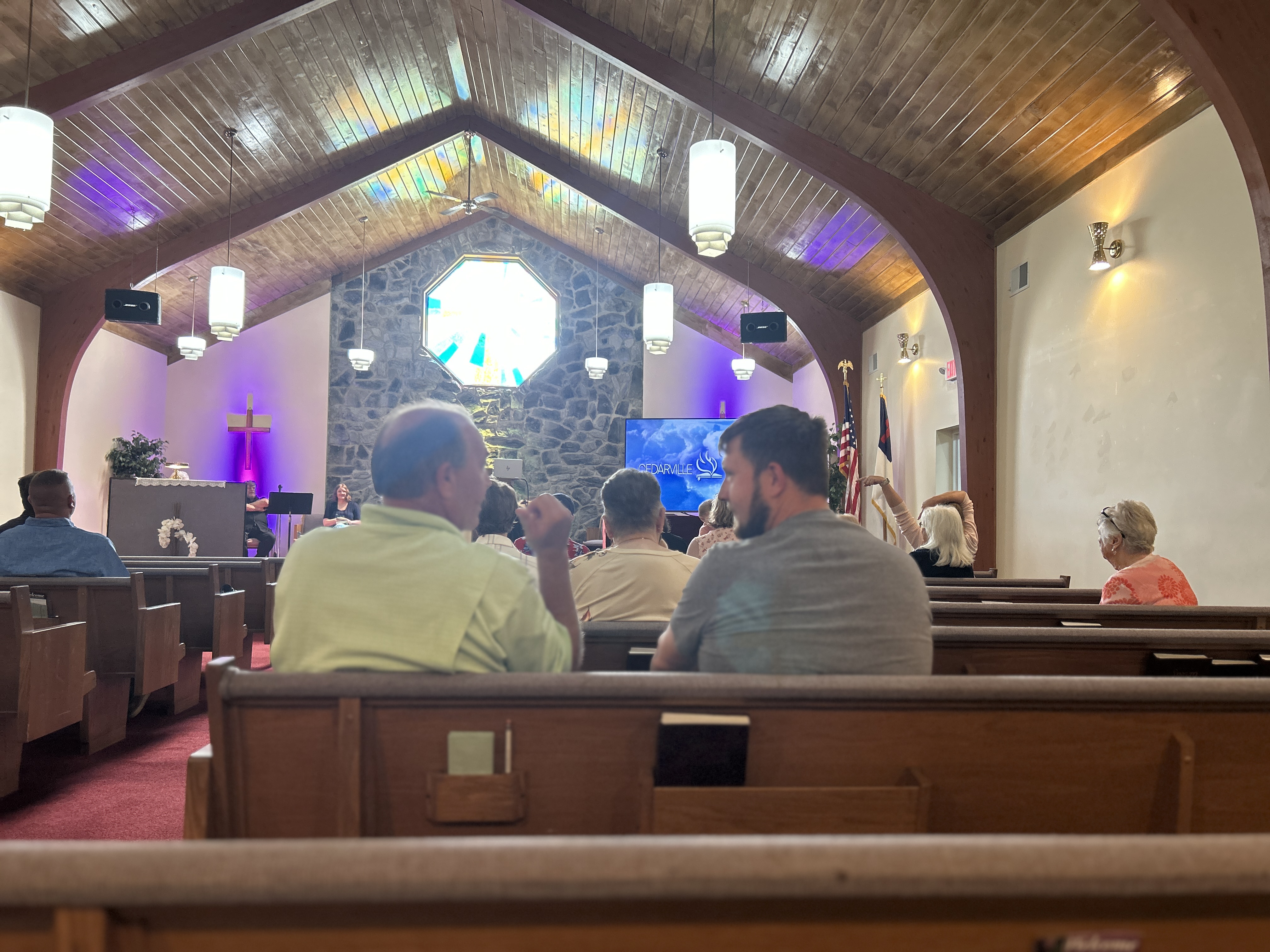 Worship, Prayer, and Fellowship gathering photo 12