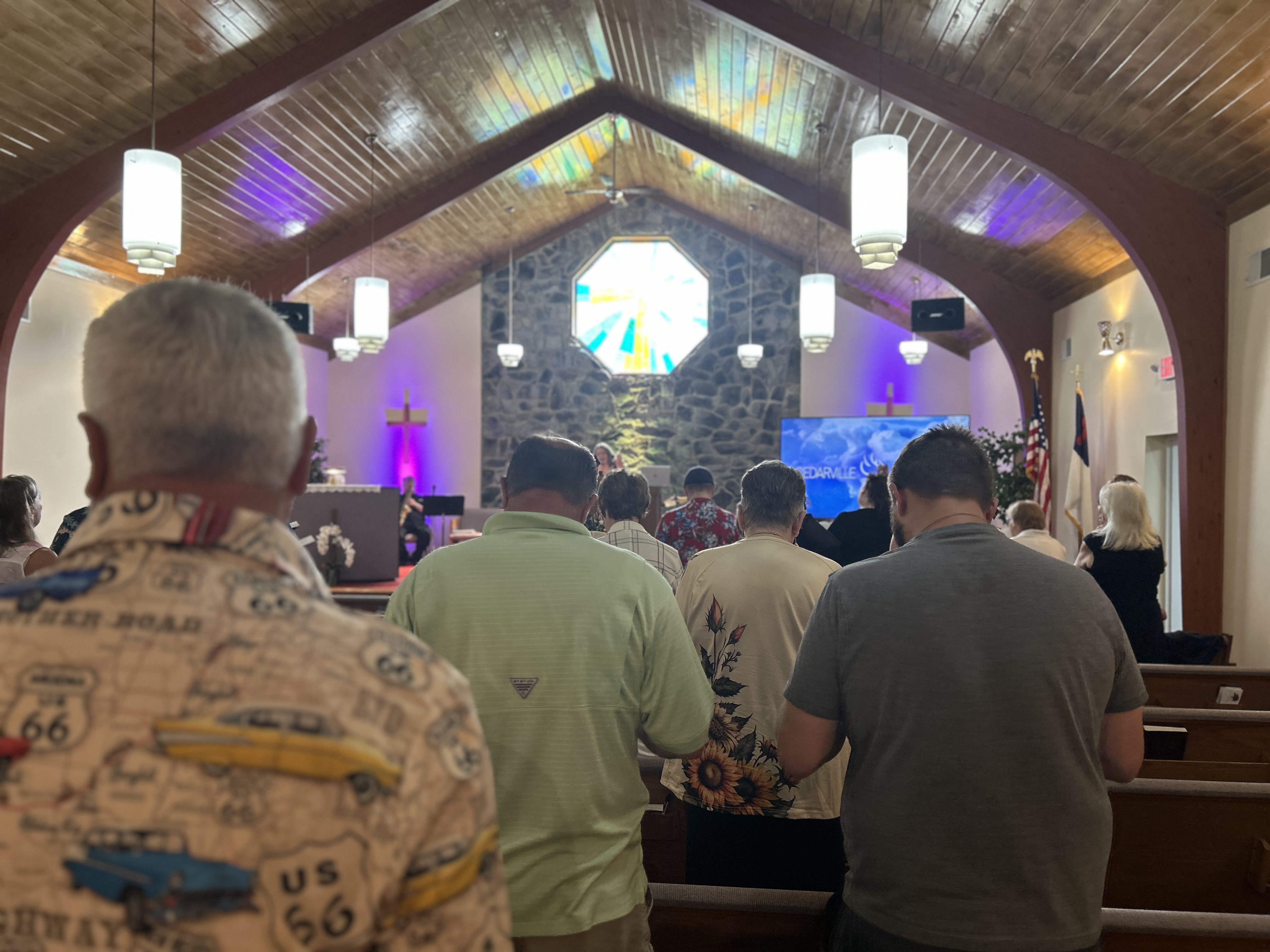 Worship, Prayer, and Fellowship gathering photo 13