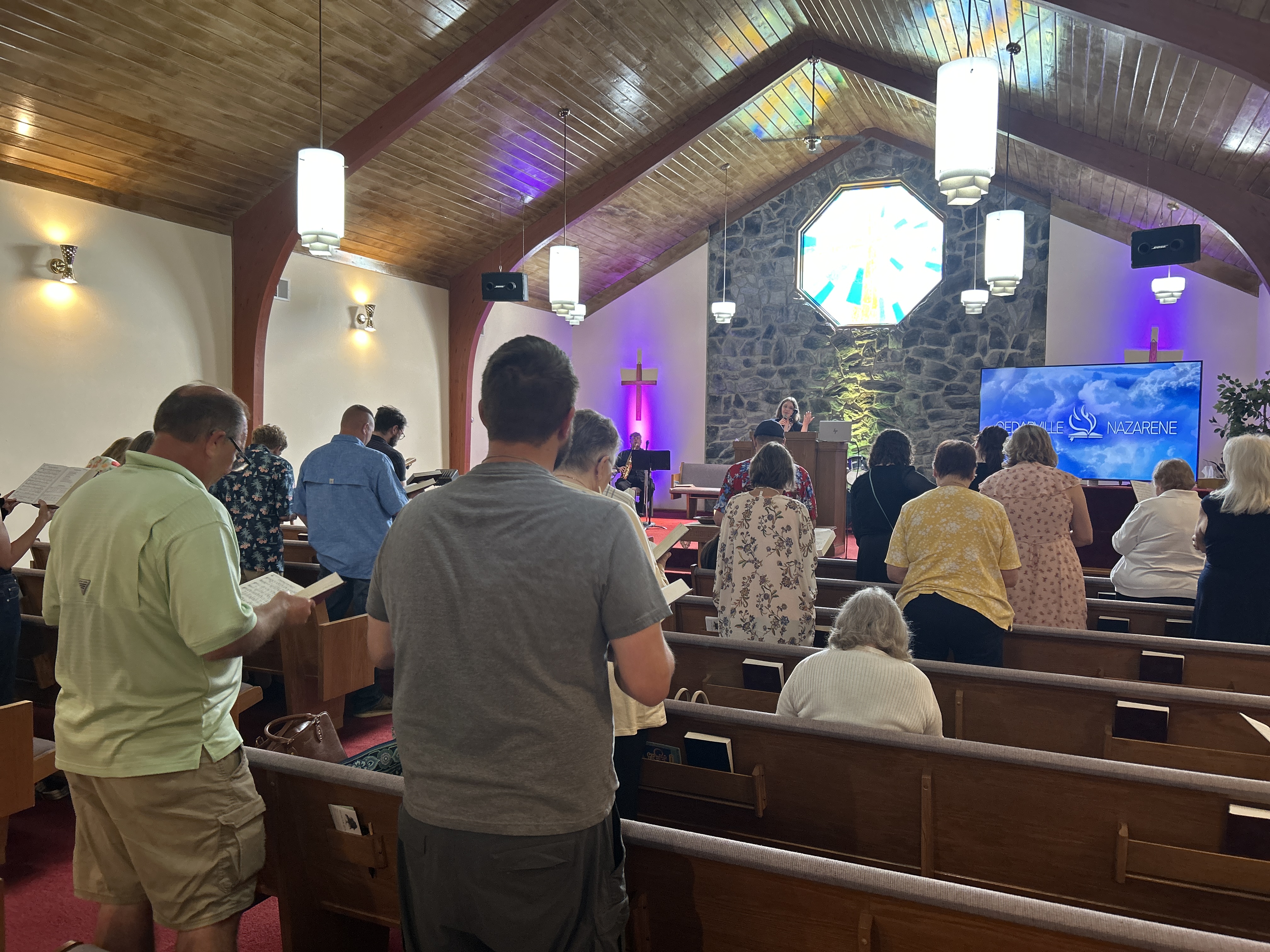 Worship, Prayer, and Fellowship gathering photo 14