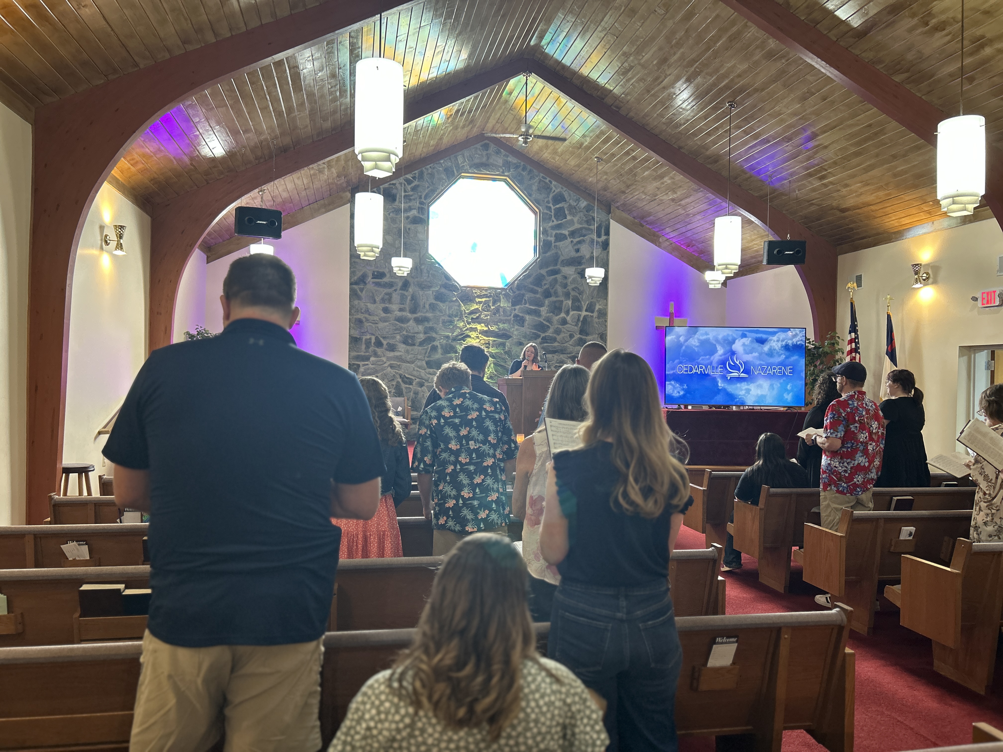 Worship, Prayer, and Fellowship gathering photo 15